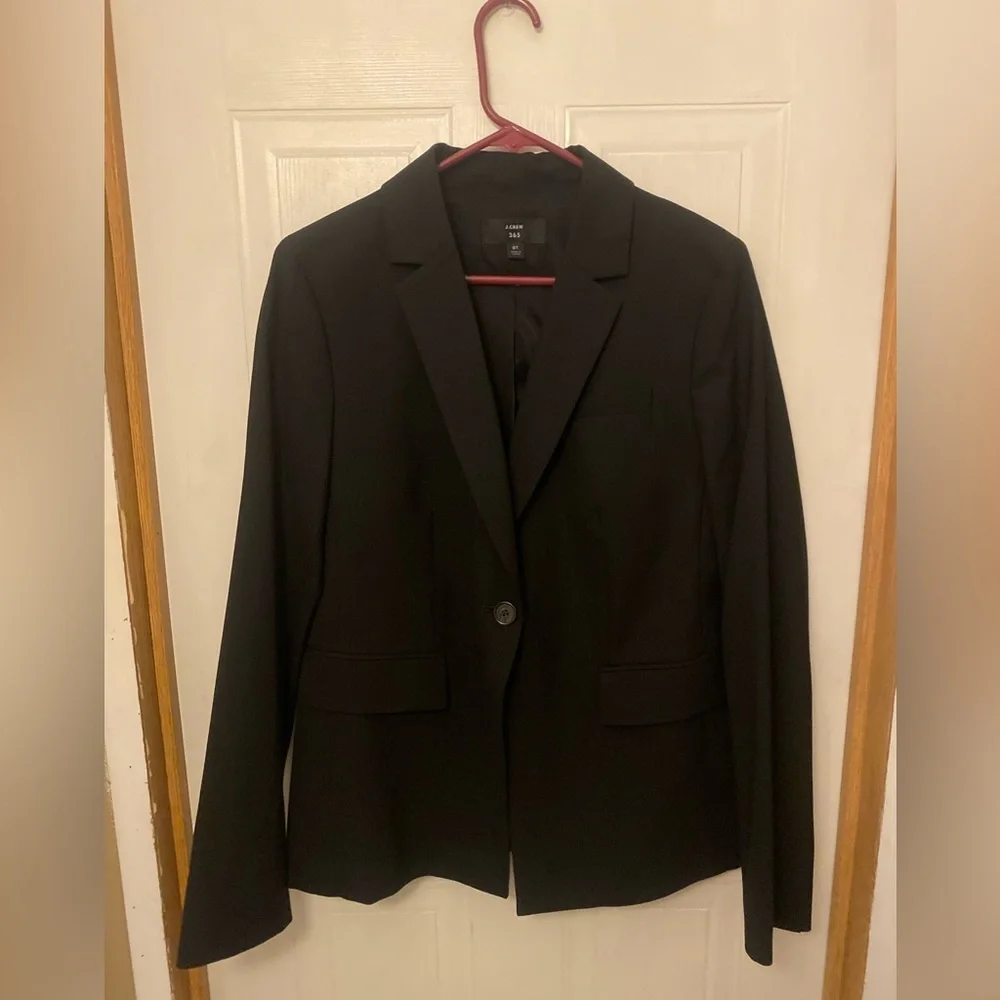 J. Crew 365 Black Blazer